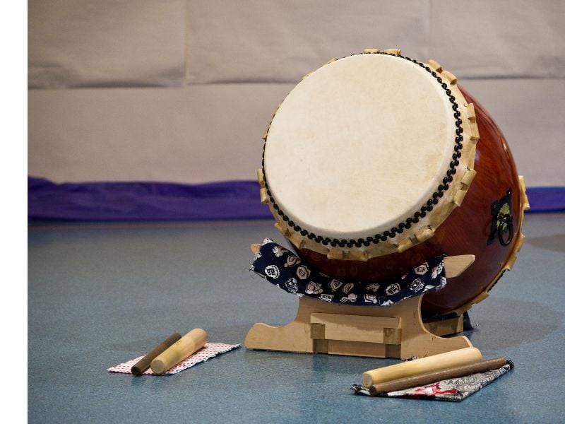 Taiko Drumming in Tokyo