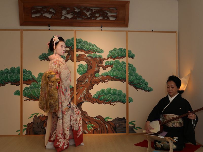 Tea & River Cruise with a Maiko in Fukuoka