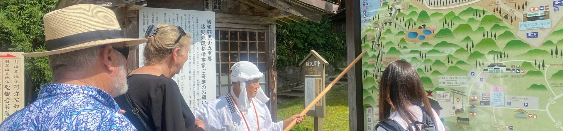 Image of The Sacred Peaks of Yamagata Day trip from Sendai