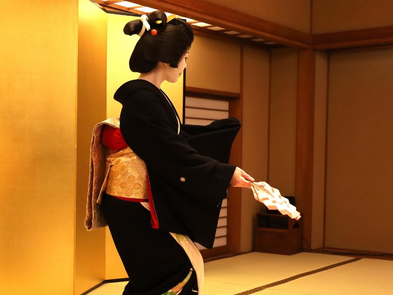 Tokyo Kagurazaka Dinner with Geisha
