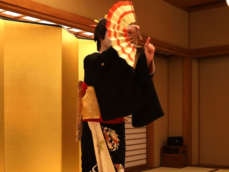 Tokyo Kagurazaka Dinner with Geisha