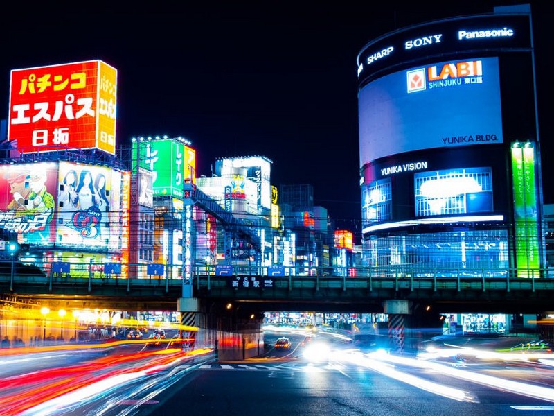 Tokyo Night Photography Workshop