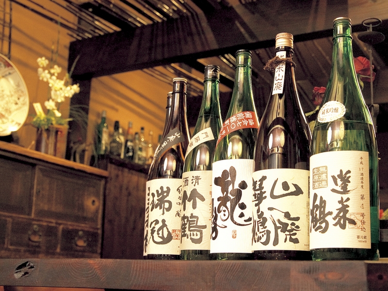 Tokyo Sake Tasting Experience