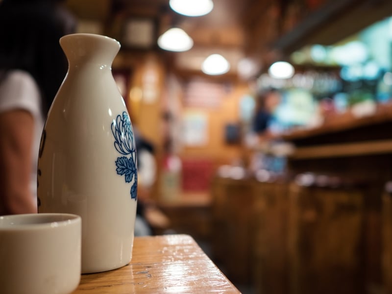 Tokyo Sake Tasting Experience