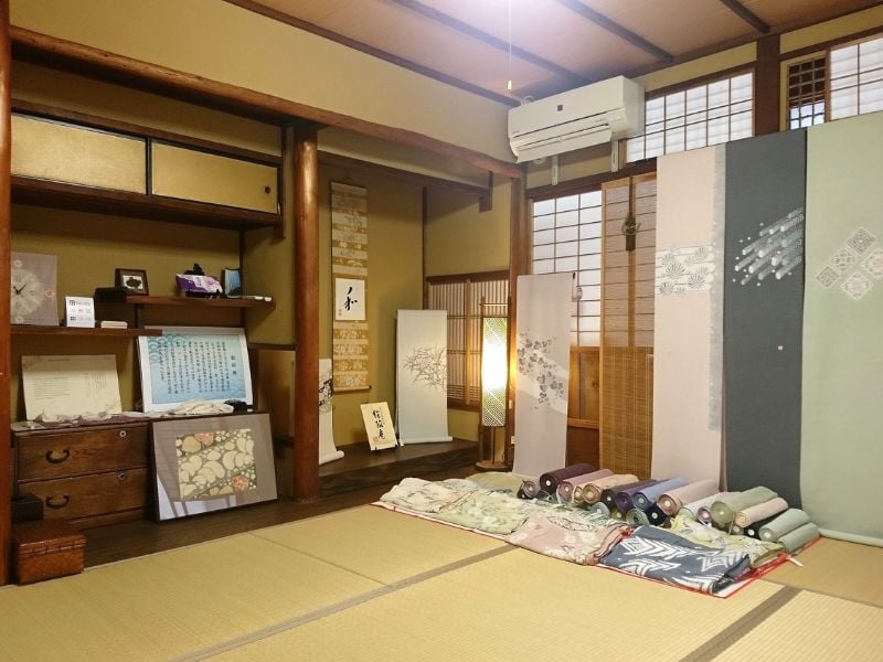 Tsujigahana Kimono Workshop