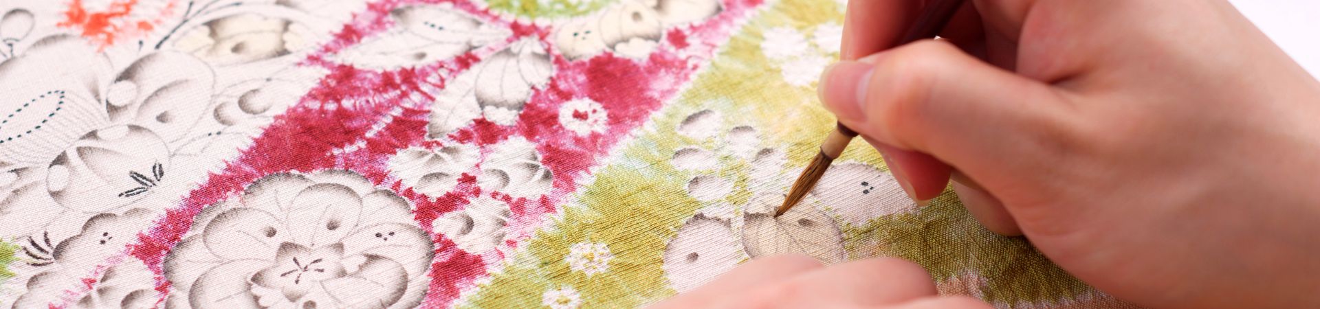 Image of Tsujigahana Kimono Workshop