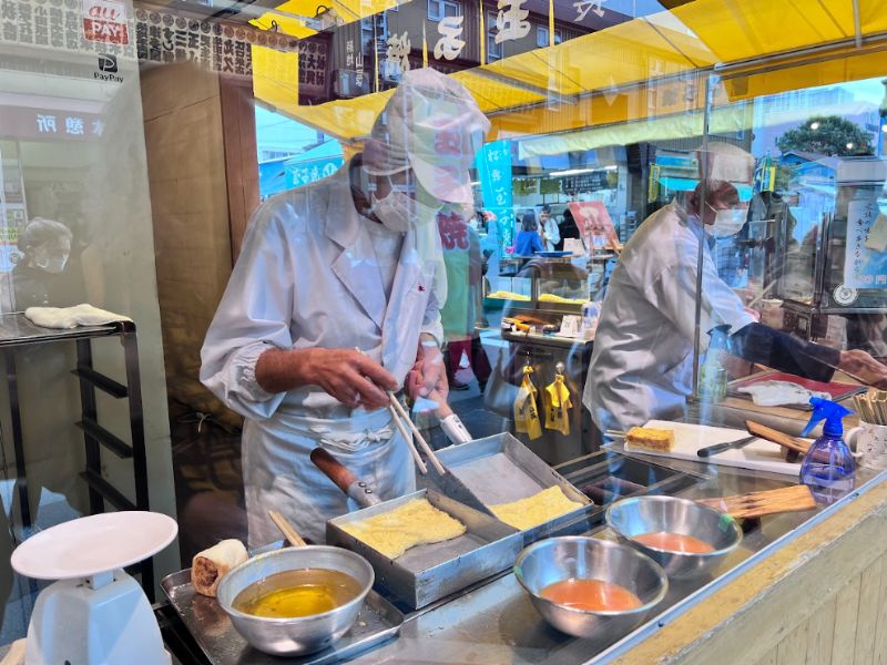 Tsukiji Morning Market Food Tour