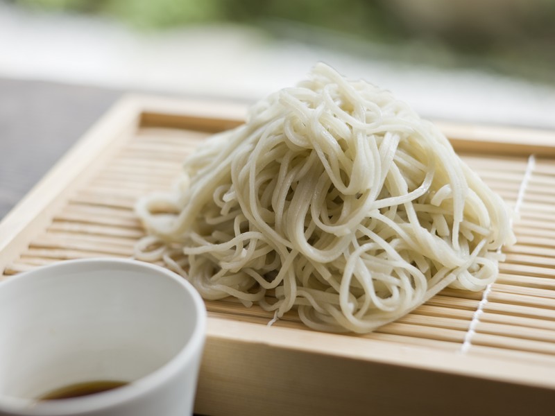 Tsukiji Soba-Making Lesson