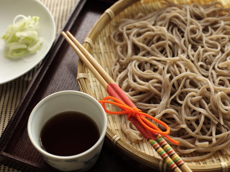 Tsukiji Soba-Making Lesson