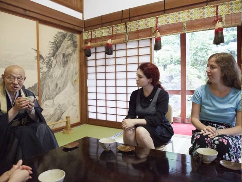 Zen Morning in Kinosaki