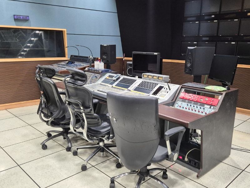 Behind the Scenes at MBC Studios