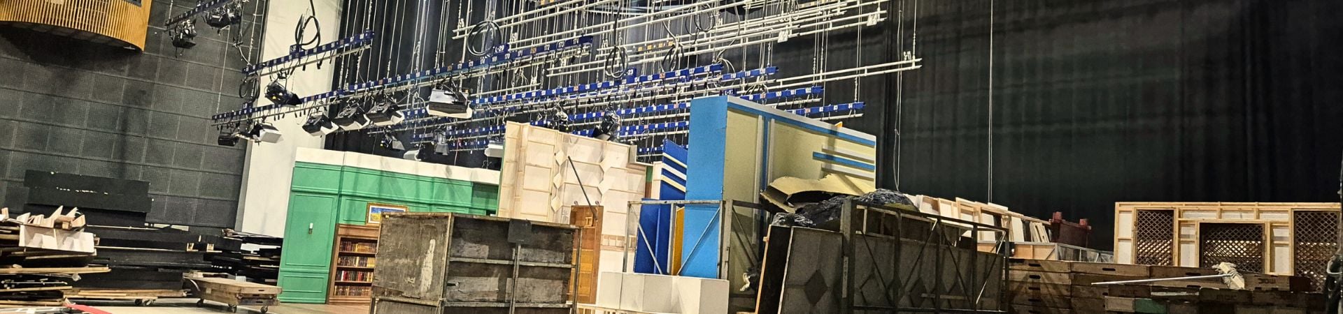 Image of Behind the Scenes at MBC Studios