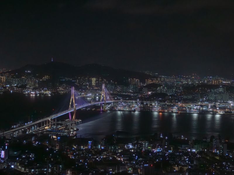 Busan Bongnaesan Night Hiking (Join-in)