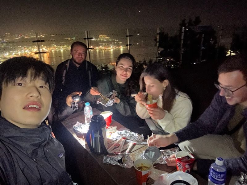 Busan Bongnaesan Night Hiking (Join-in)