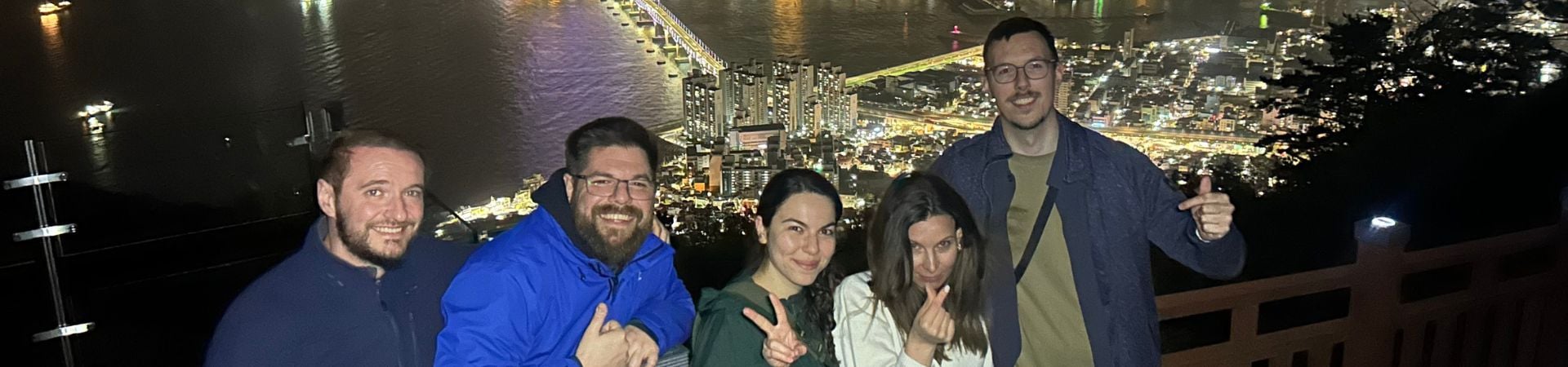 Image of Busan Bongnaesan Night Hiking (Join-in)
