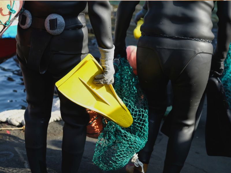 Dive with Jeju’s Haenyo