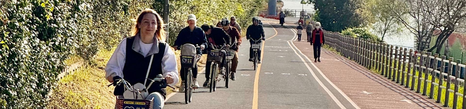 Image of Explore Seoul Forest and Seongsu by Bike (Join-in)
