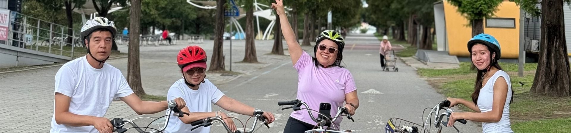 Image of Explore Seoul Forest and Seongsu by Bike (PRIVATE)