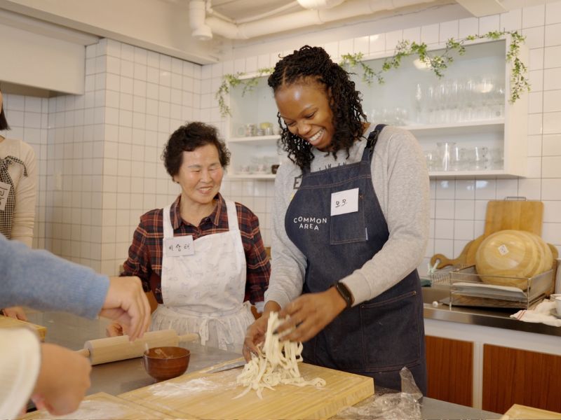 Grandma’s Kitchen: Noodle-making the Korean Way