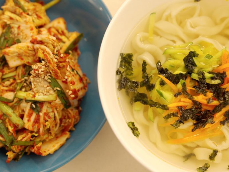 Grandma’s Kitchen: Noodle-making the Korean Way