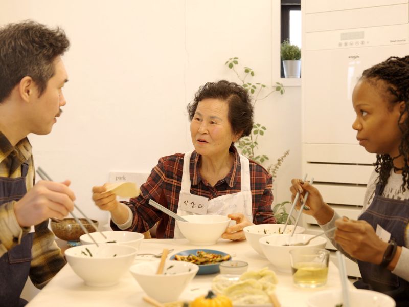 Grandma’s Kitchen: Noodle-making the Korean Way