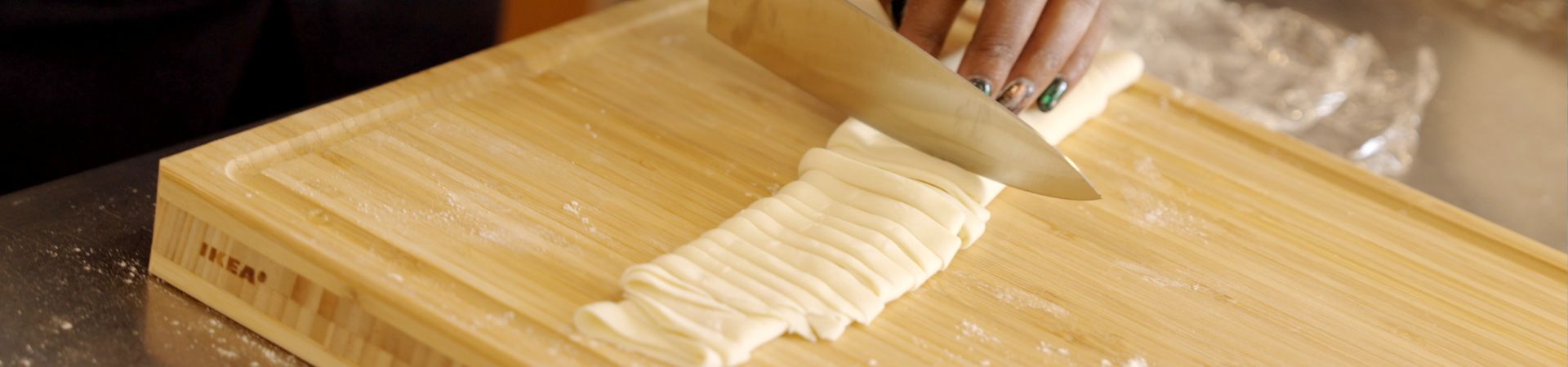 Image of Grandma’s Kitchen: Noodle-making the Korean Way