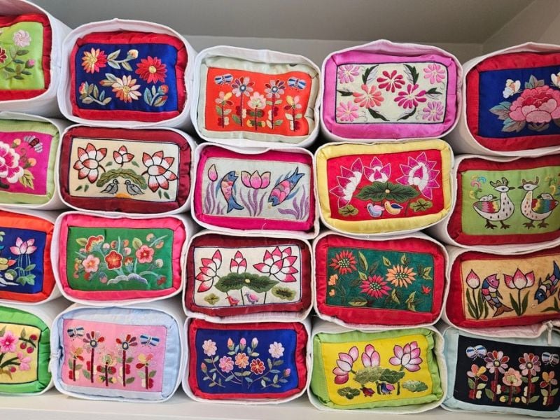Hands-on Korean Embroidery Experience