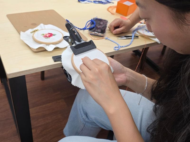 Hands-on Korean Embroidery Experience