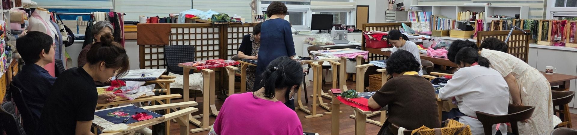Image of Hands-on Korean Embroidery Experience