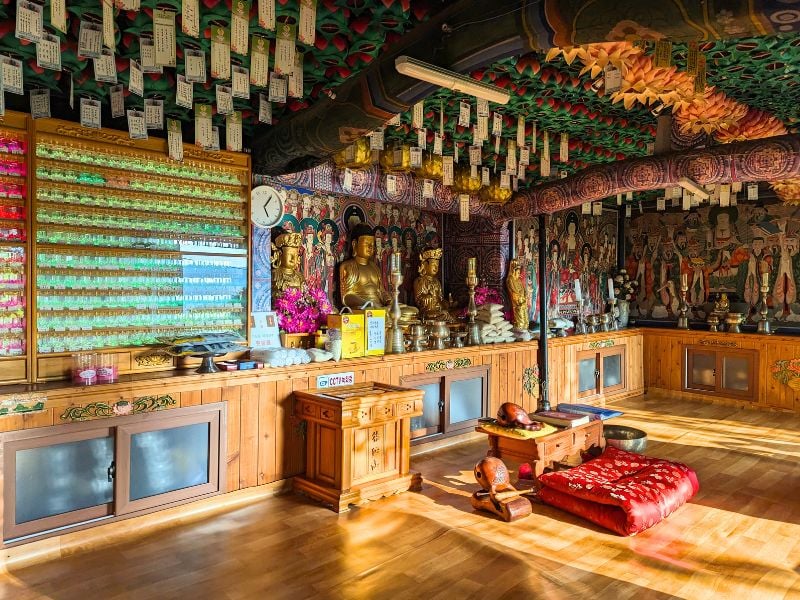 Hiking Ancient Buddhist Trails on Namsan Mountain