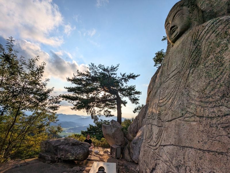 Hiking Ancient Buddhist Trails on Namsan Mountain
