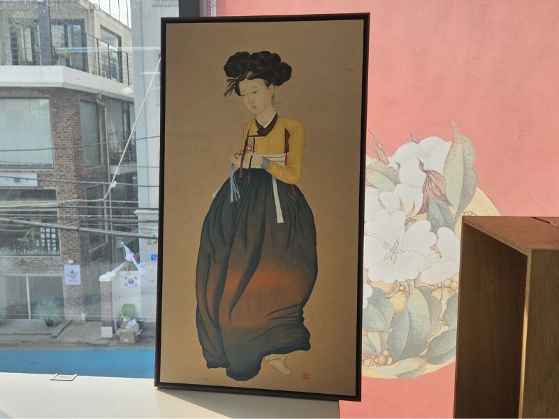 Hongdae Local Life & Minhwa Art Workshop