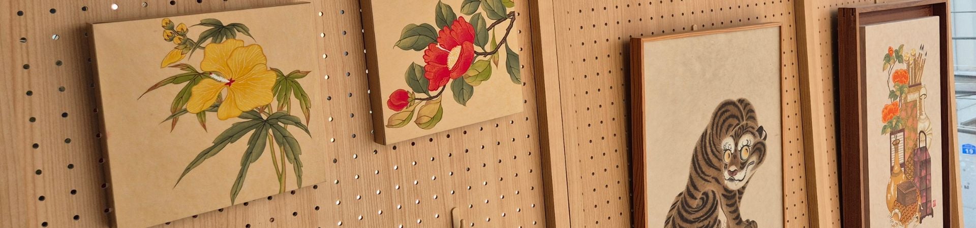 Image of Hongdae Local Life & Minhwa Art Workshop