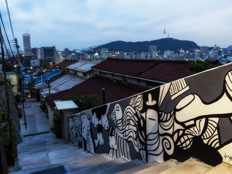 Korean Calligraphy & Historic Arts Trail