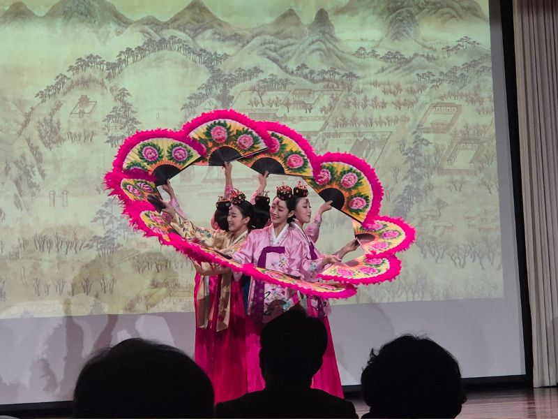 Korean Cultural Evening: Performance & Dinner