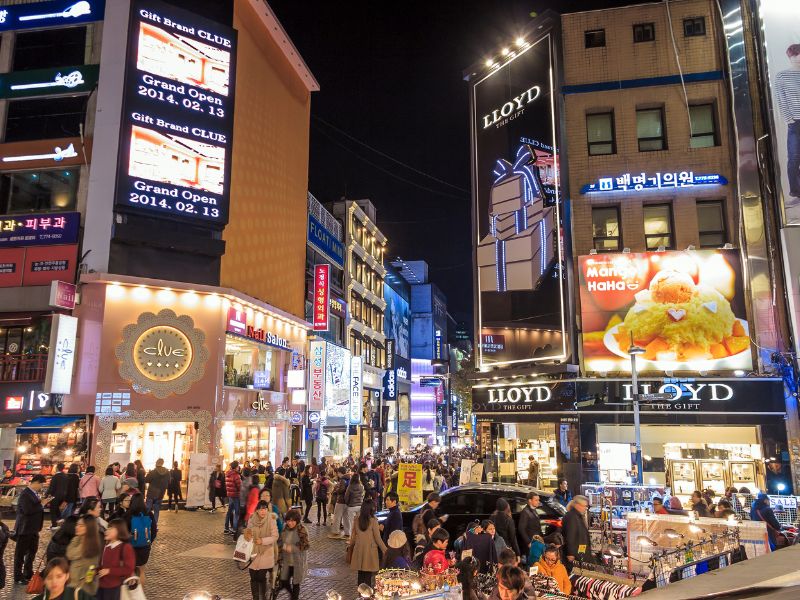 Seoul Evening Market Exploration