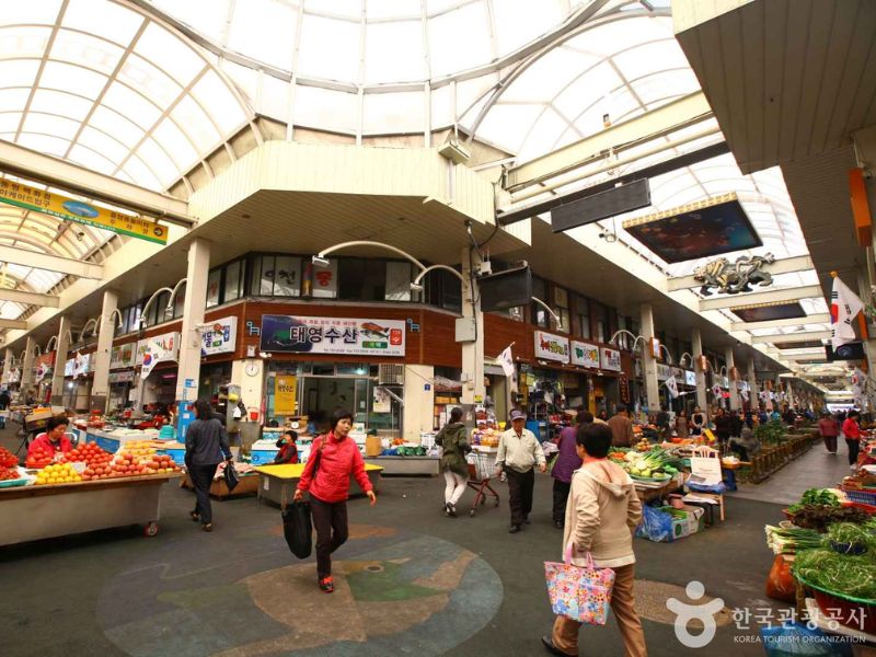 South Jeju : Waterfalls, Markets and Coastal Wonders