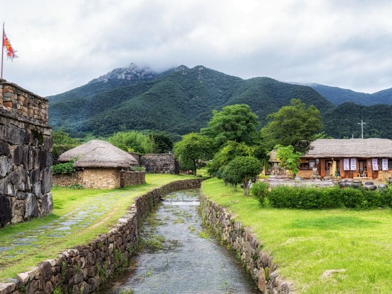 Suncheon From Temple to Wetland Sunset