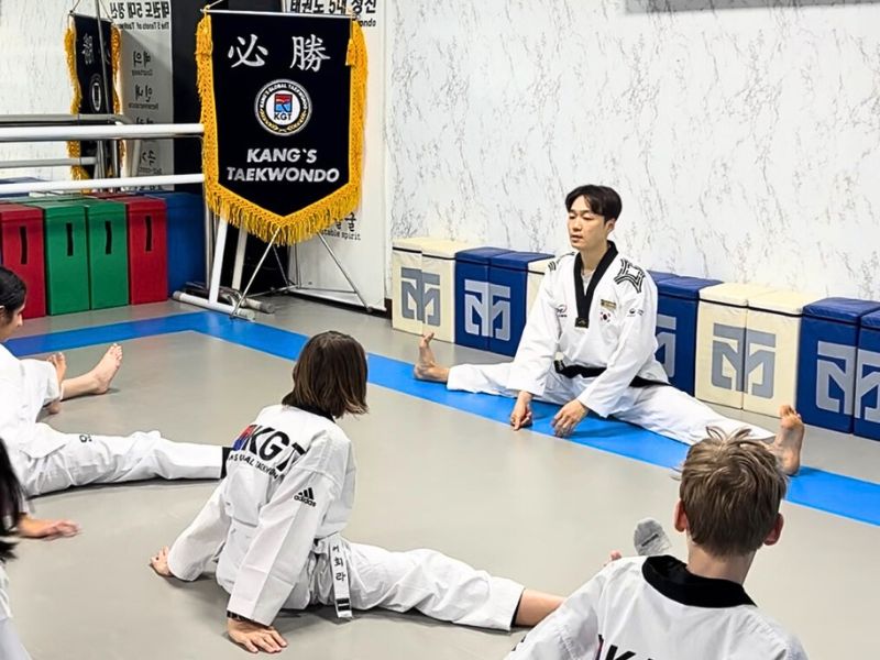 Taekwondo in Seoul