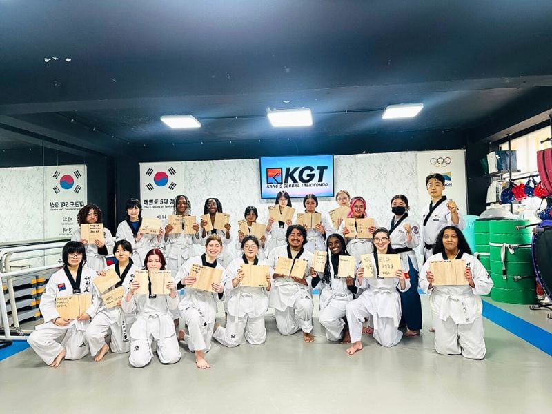 Taekwondo in Seoul