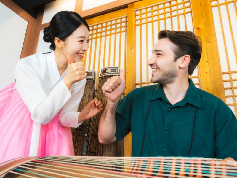 Traditional Korean Music & Cultural Walk