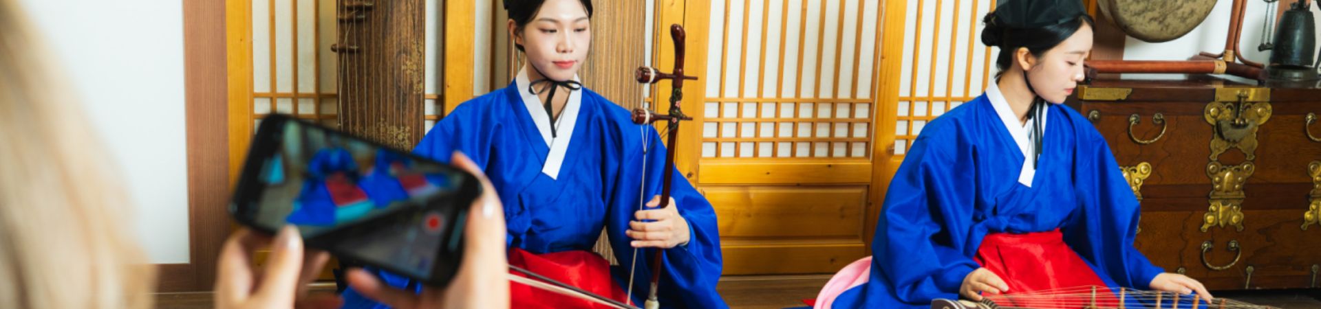 Image of Traditional Korean Music & Cultural Walk