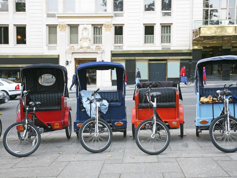 Urban Seoul by Pedicab