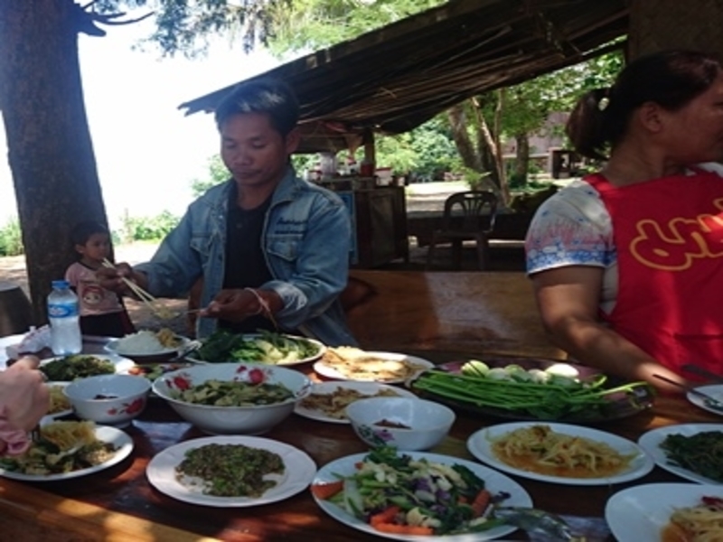 A Southern Village Walk