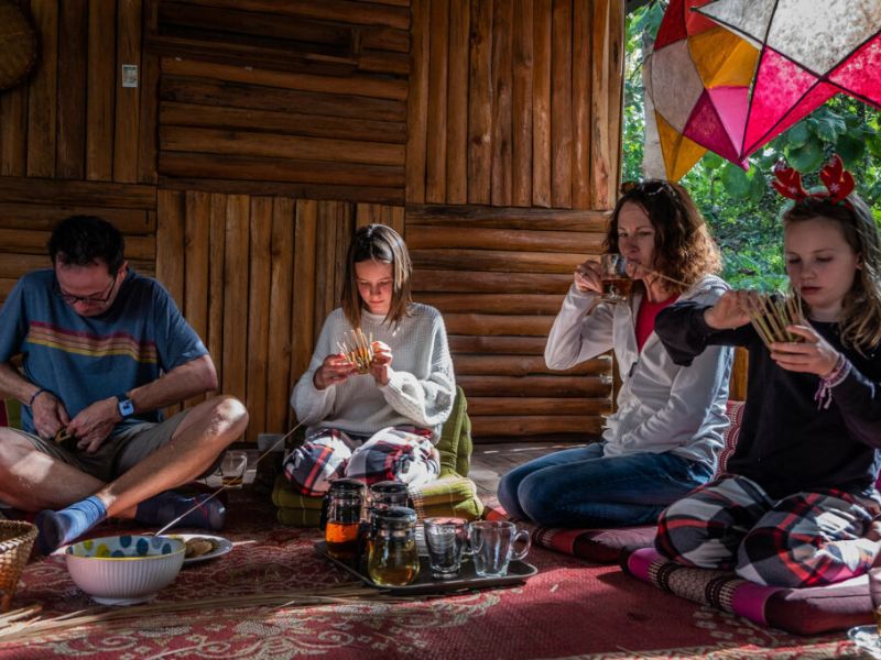 A Visit To An Eco-farm