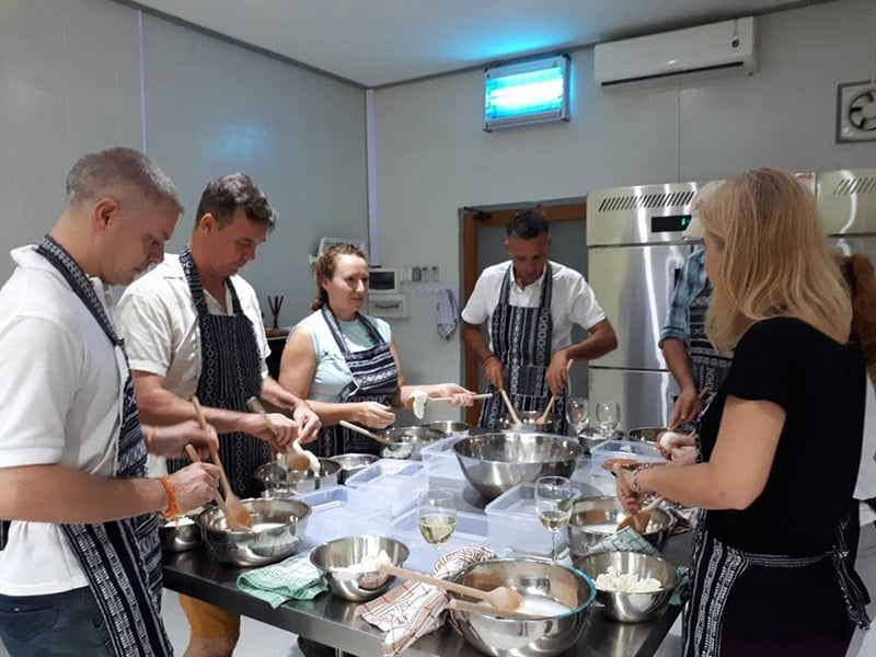 Buffalo Mozzarella Cooking Class