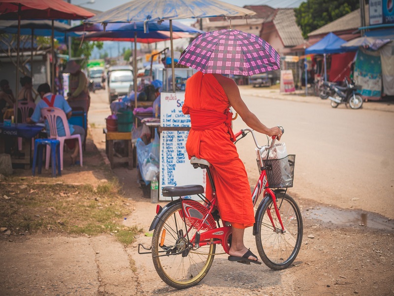 Image of Cycling Tour of Luang Prabang