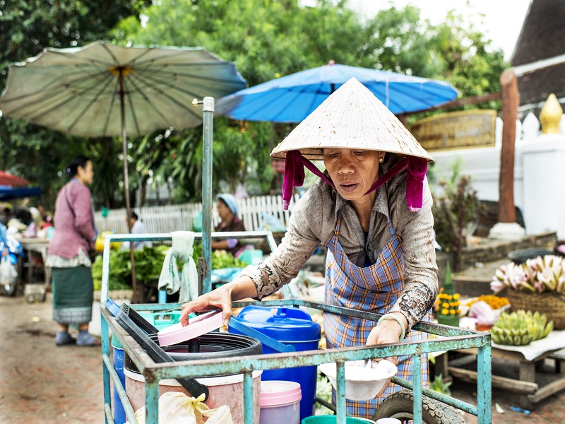 Cycling Tour of Luang Prabang