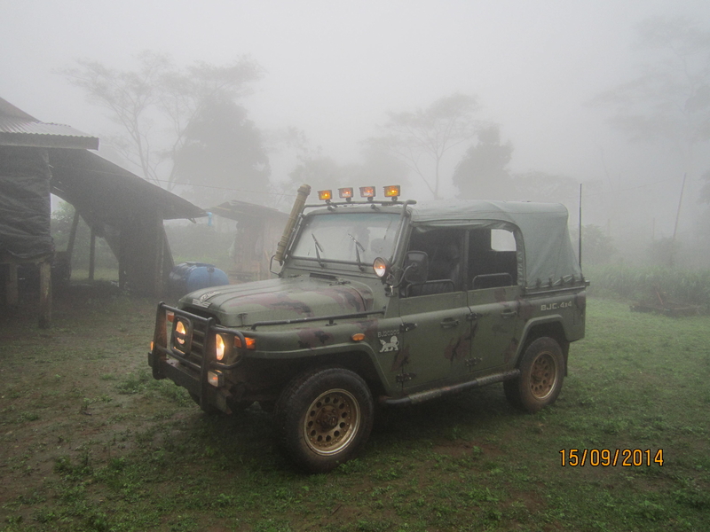 Jeep Journeys and Coffee Cultivation