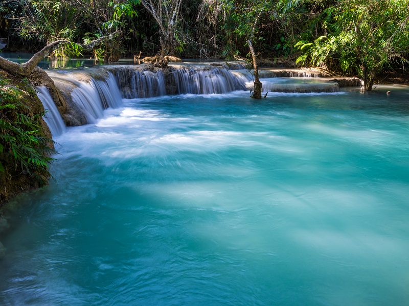 Kuang Si Waterfalls